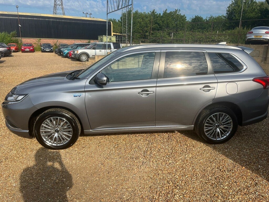 Mitsubishi Outlander 2.4H Twinmotor 13.8Kwh Reflex Plus Cvt 4Wd Euro 6 AF70MYK #5