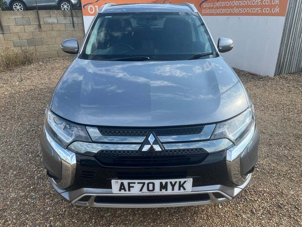 Mitsubishi Outlander 2.4H Twinmotor 13.8Kwh Reflex Plus Cvt 4Wd Euro 6 AF70MYK #3