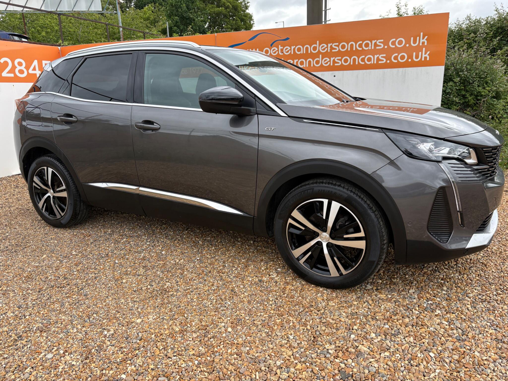 Peugeot 3008 1.2 Puretech Gt Eat Euro 6 Ss 