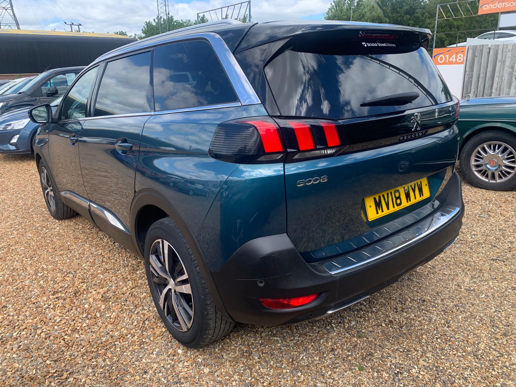 Peugeot 5008 1.6 Thp Gt Line Eat Euro 6 Ss MV18WYW #5