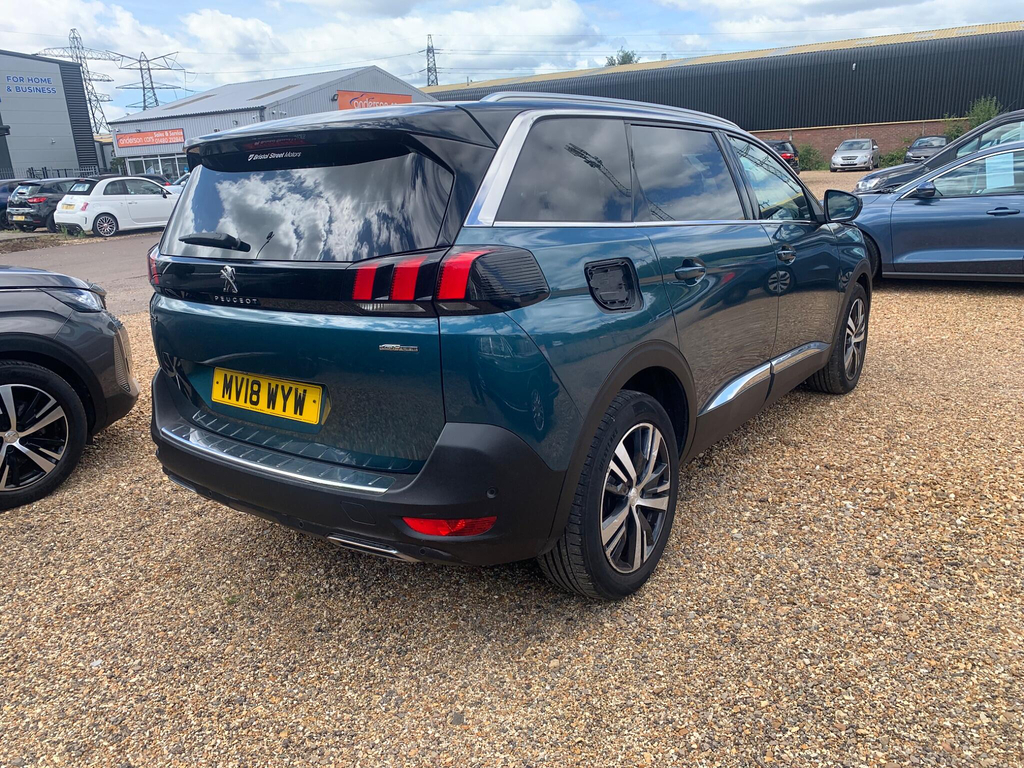 Peugeot 5008 1.6 Thp Gt Line Eat Euro 6 Ss MV18WYW #3