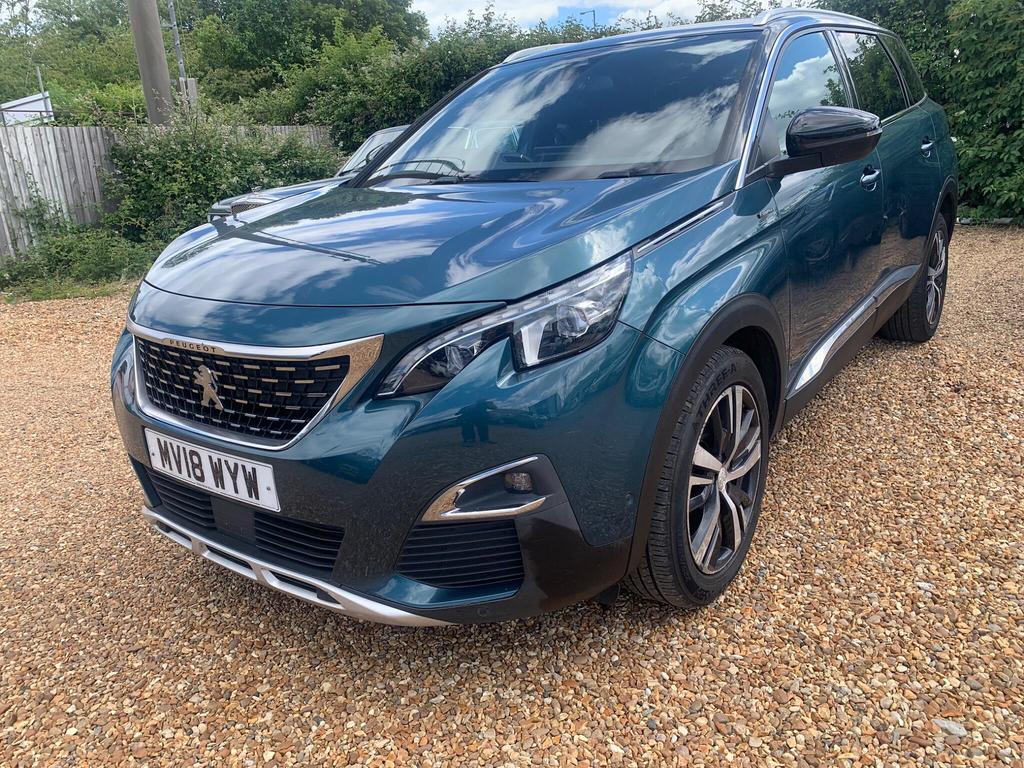Peugeot 5008 1.6 Thp Gt Line Eat Euro 6 Ss MV18WYW #4