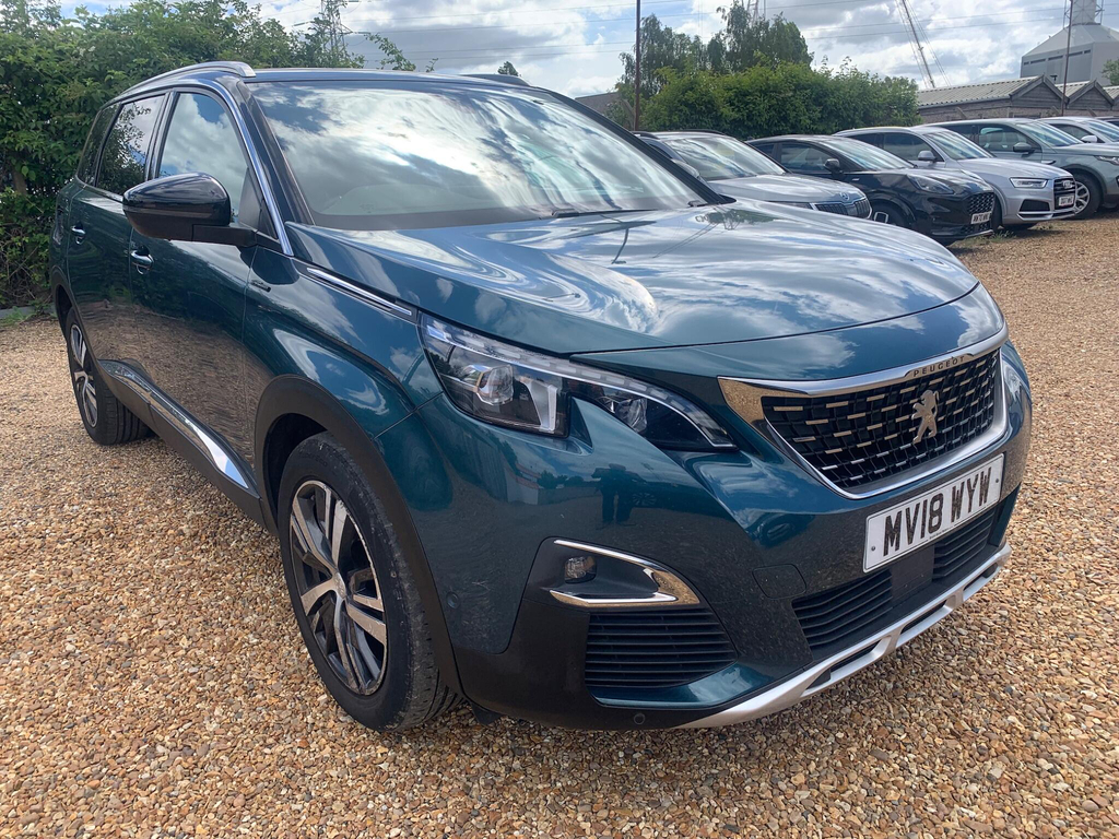 Peugeot 5008 1.6 Thp Gt Line Eat Euro 6 Ss MV18WYW