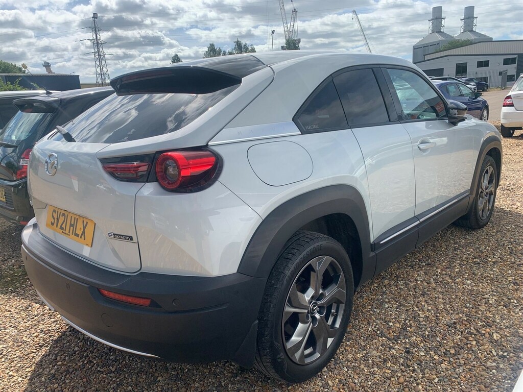 Mazda MX-30 35.5Kwh Gt Sport Tech Silver #2