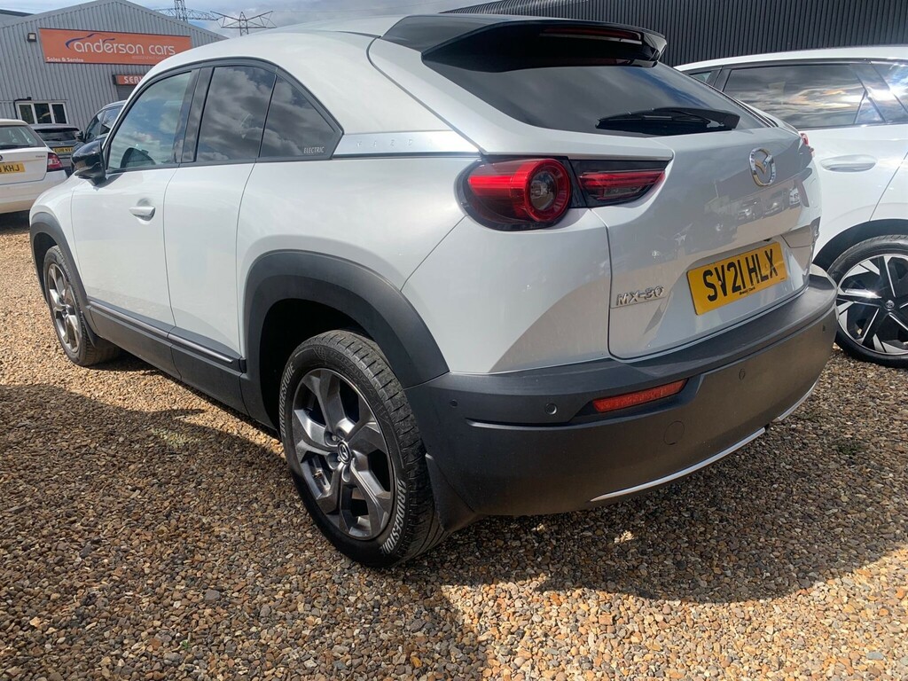 Mazda MX-30 35.5Kwh Gt Sport Tech Silver #4