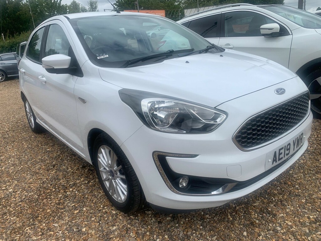 Ford KA+ 1.2 Ti-vct Zetec Euro 6 Ss 