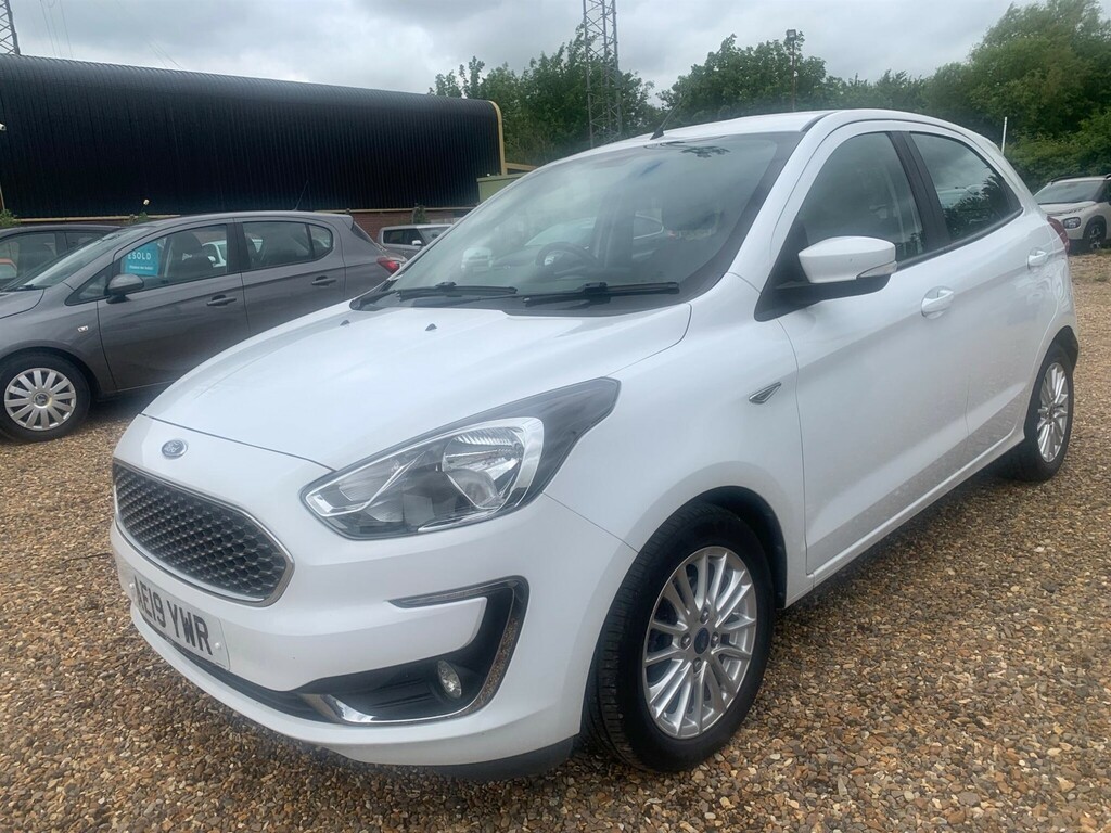 Ford KA+ 1.2 Ti-vct Zetec Euro 6 Ss  #4