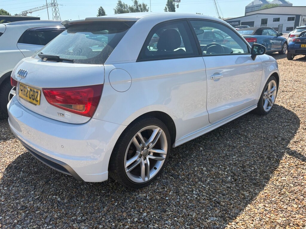 Audi A1 Hatchback 1.4 Tfsi Sport Sportback Euro 5 Ss Black #6