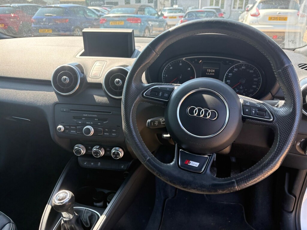 Audi A1 Hatchback 1.4 Tfsi Sport Sportback Euro 5 Ss Black #13