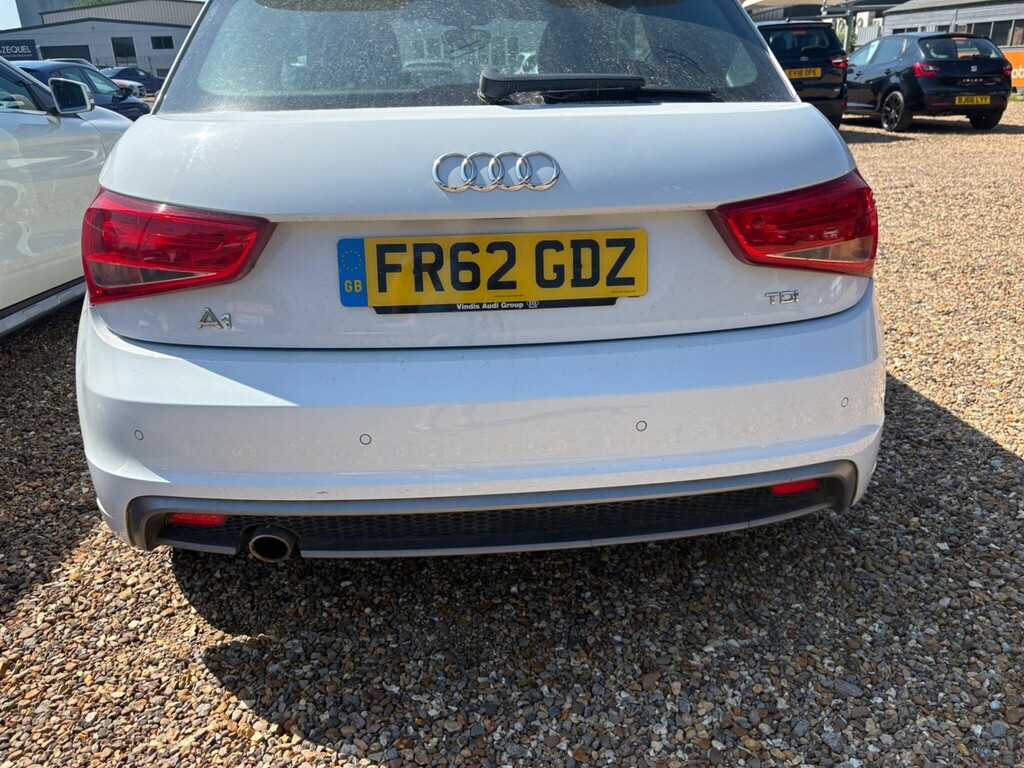 Audi A1 Hatchback 1.4 Tfsi Sport Sportback Euro 5 Ss Black #5