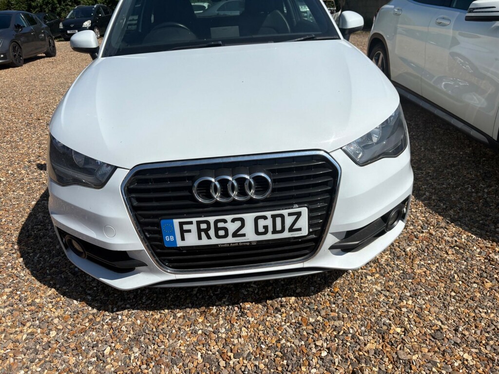 Audi A1 Hatchback 1.4 Tfsi Sport Sportback Euro 5 Ss Black #2