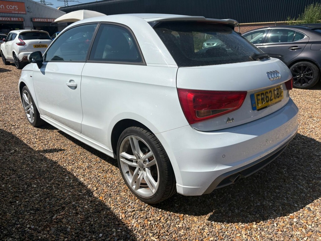 Audi A1 Hatchback 1.4 Tfsi Sport Sportback Euro 5 Ss Black #4
