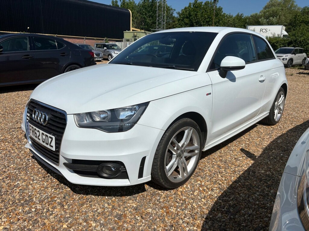 Audi A1 Hatchback 1.4 Tfsi Sport Sportback Euro 5 Ss Black #3