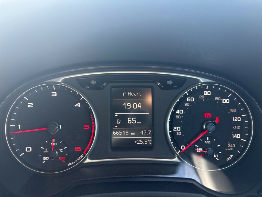 Audi A1 Hatchback 1.4 Tfsi Sport Sportback Euro 5 Ss Black #12