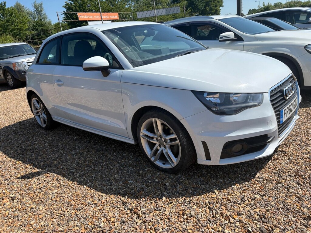 Audi A1 Hatchback 1.4 Tfsi Sport Sportback Euro 5 Ss Black #1