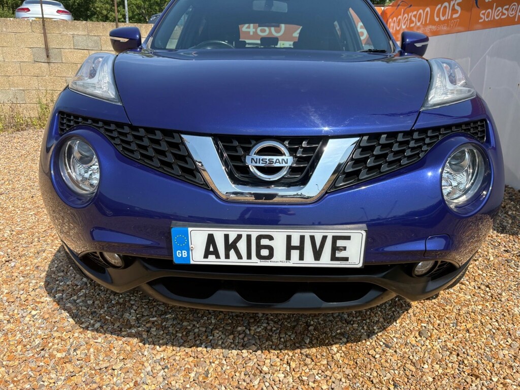 Nissan Juke 1.2 Dig-t Acenta Premium Euro 6 Ss  #3