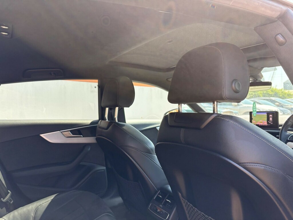 Audi A5 Coupe 2.0 Tfsi 35 Black Edition 201919 Black #15