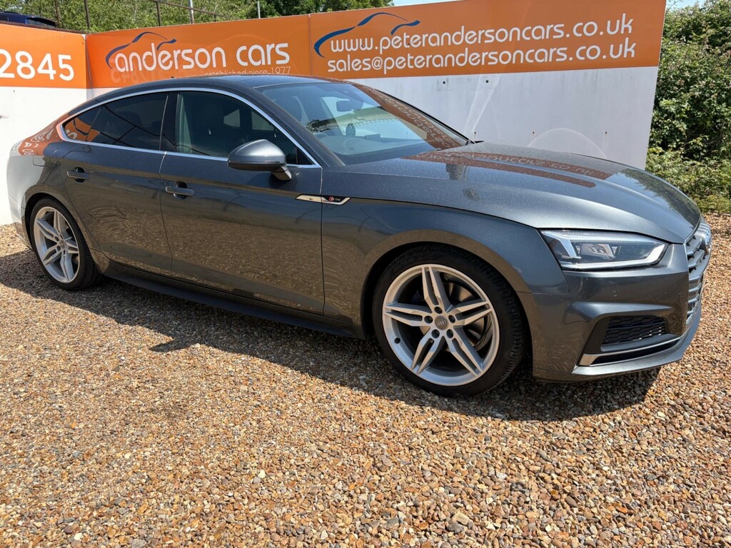 Audi A5 2.0 Tfsi 40 S Line Sportback Euro 6 Ss