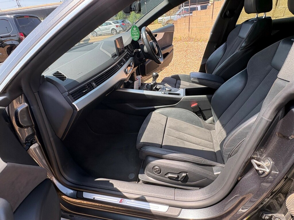 Audi A5 Coupe 2.0 Tfsi 35 Black Edition 201919 Black #11