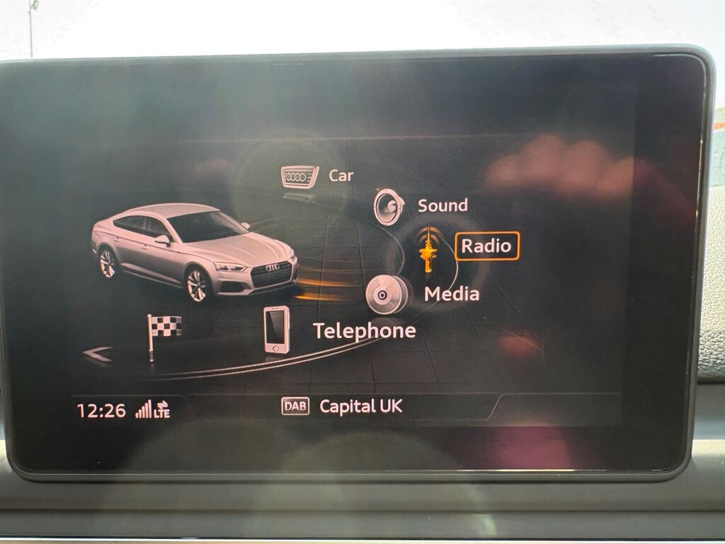 Audi A5 Coupe 2.0 Tfsi 35 Black Edition 201919 Black #19