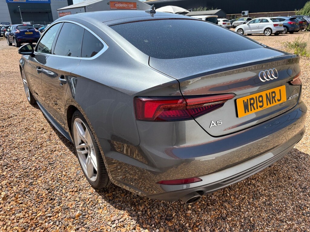 Audi A5 2.0 Tfsi 40 S Line Sportback Euro 6 Ss #6