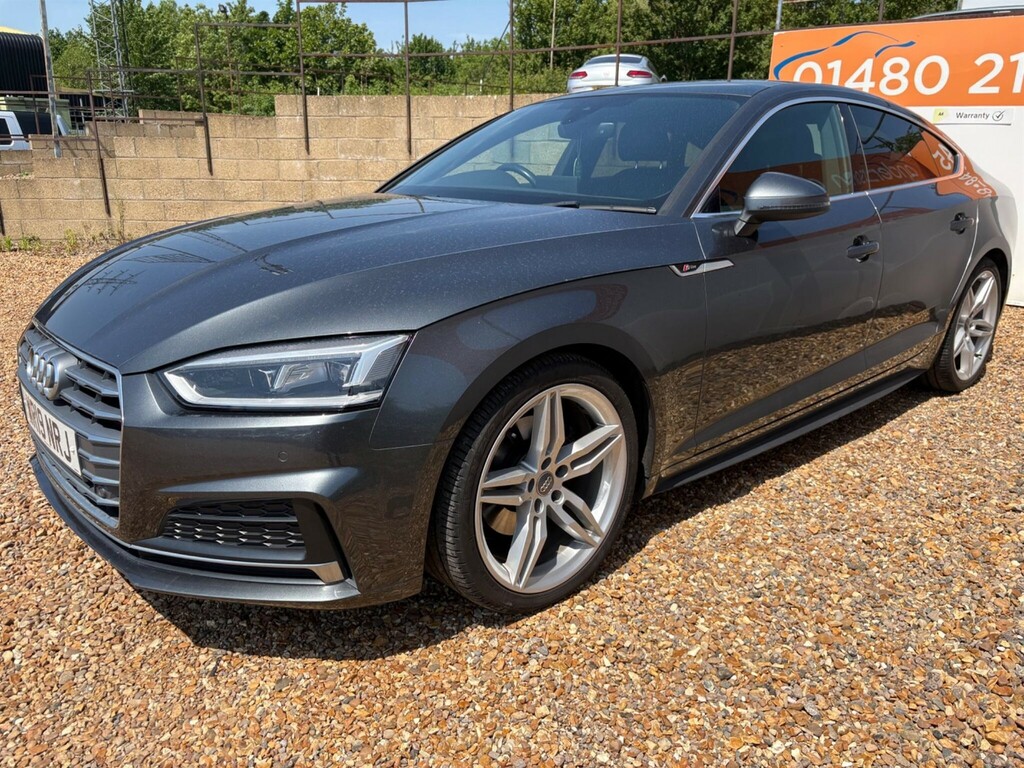 Audi A5 2.0 Tfsi 40 S Line Sportback Euro 6 Ss #5
