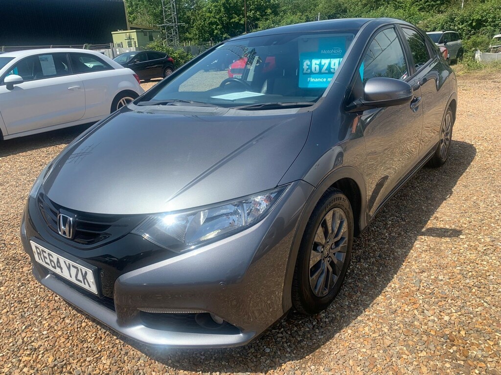 Honda Civic 1.6 I-dtec Sr Euro 5 Ss #4