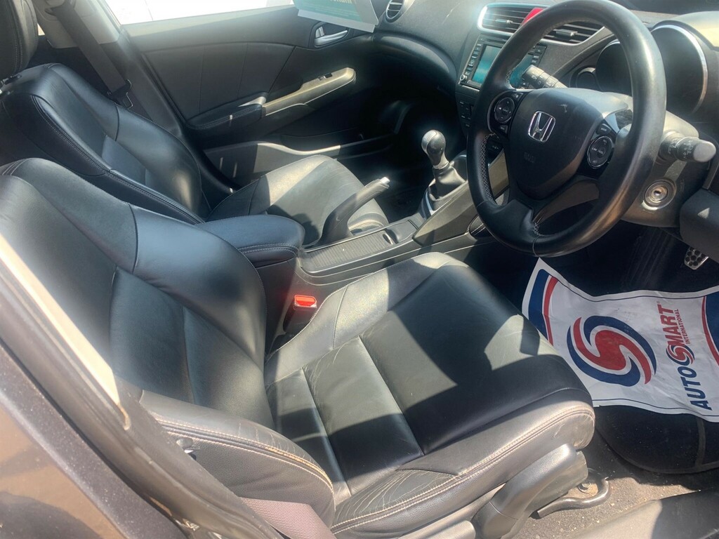 Honda Civic 1.6 I-dtec Sr Euro 5 Ss #2