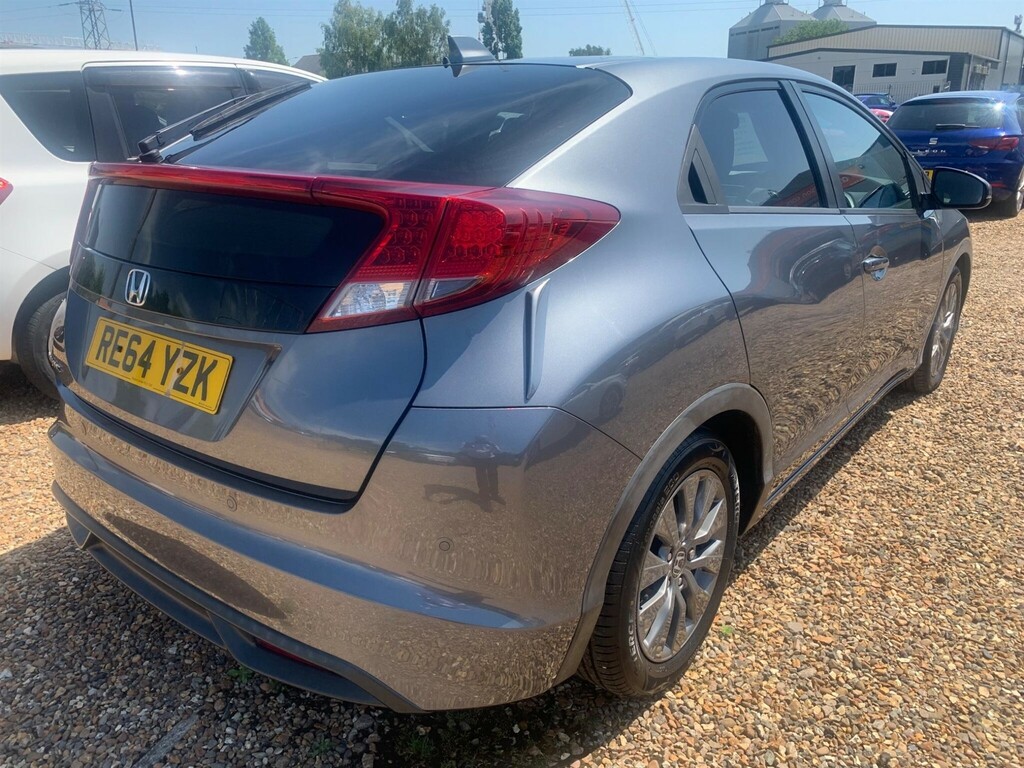 Honda Civic 1.6 I-dtec Sr Euro 5 Ss #3