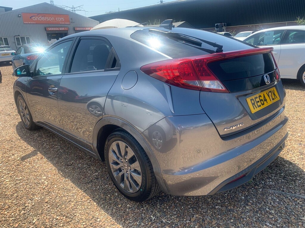 Honda Civic 1.6 I-dtec Sr Euro 5 Ss #5