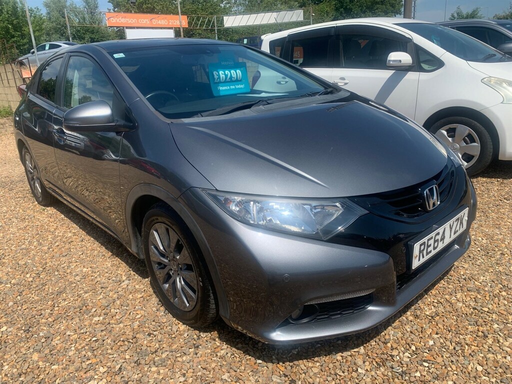 Honda Civic 1.6 I-dtec Sr Euro 5 Ss
