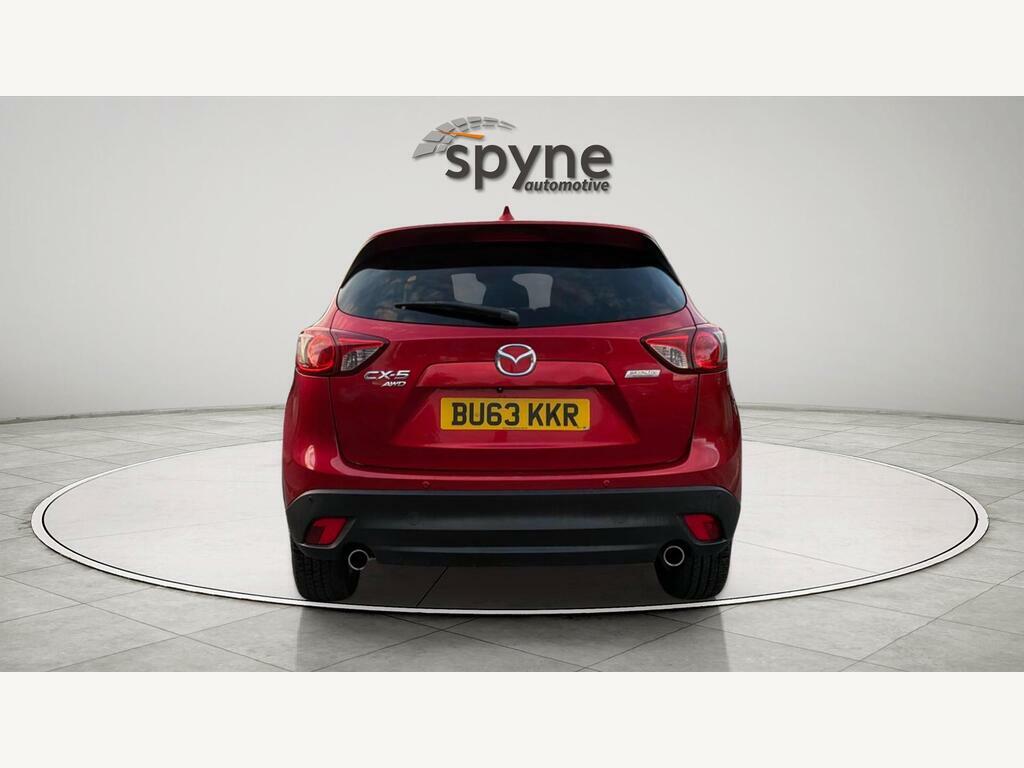 Mazda CX-5 2.2 Skyactiv-d Sport 4Wd Euro 6 S S Red #6