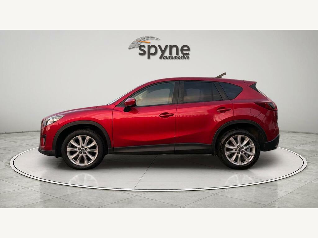 Mazda CX-5 2.2 Skyactiv-d Sport 4Wd Euro 6 S S Red #5