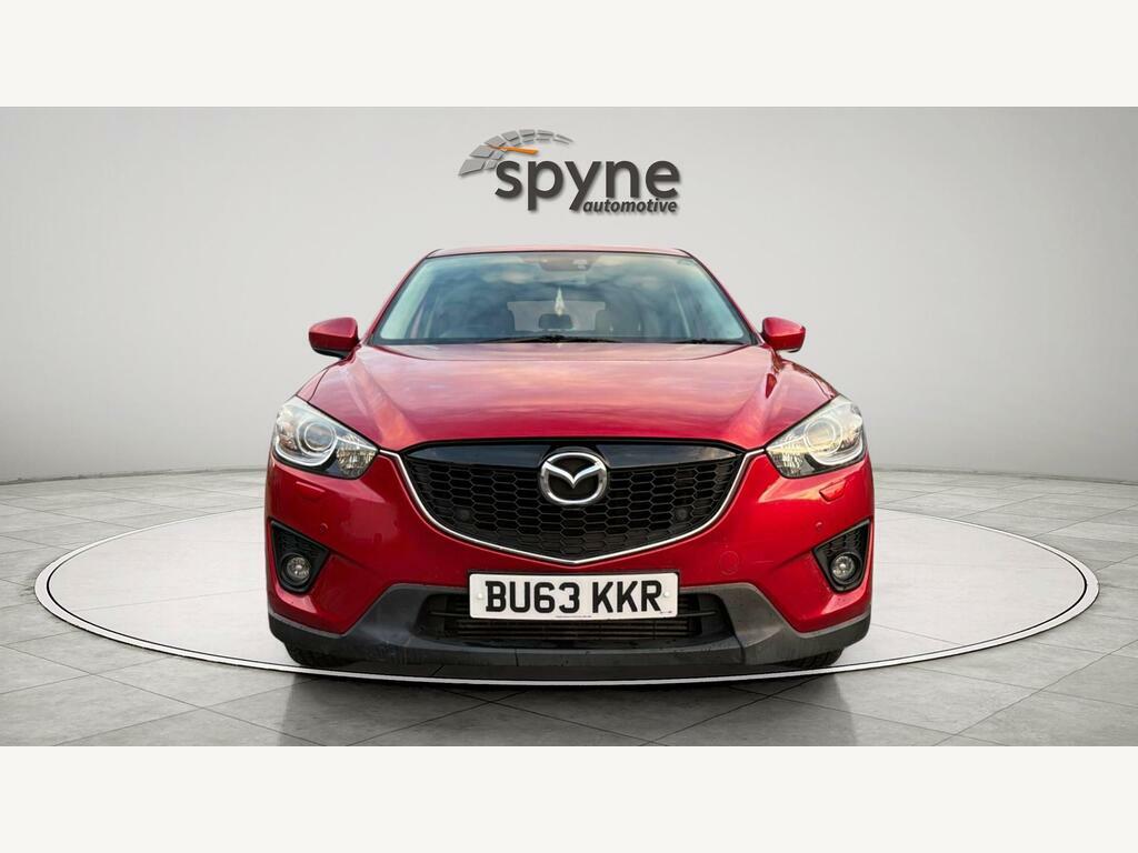 Mazda CX-5 2.2 Skyactiv-d Sport 4Wd Euro 6 S S Red #2