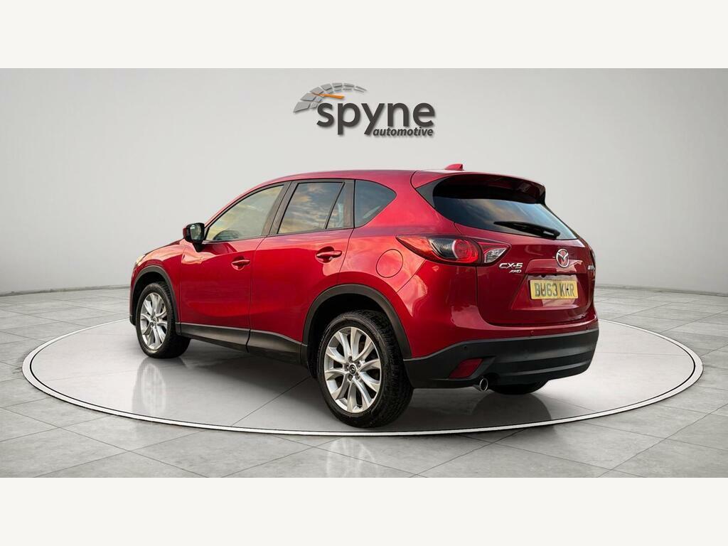 Mazda CX-5 2.2 Skyactiv-d Sport 4Wd Euro 6 S S Red #4