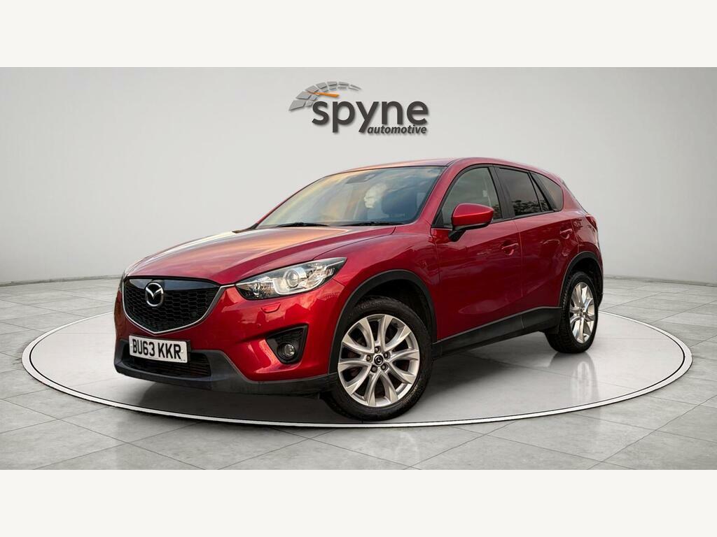 Mazda CX-5 2.2 Skyactiv-d Sport 4Wd Euro 6 S S Red #3