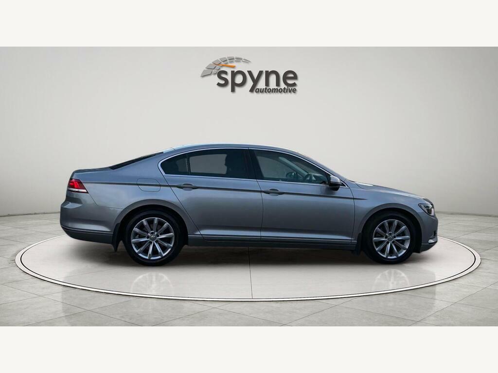Volkswagen Passat 2.0 Tdi Bluemotion Tech Se Business Dsg Euro 6 S GM65KXA Silver #5