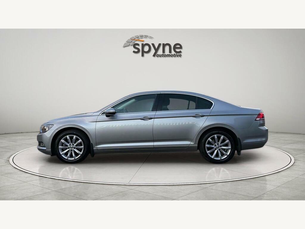 Volkswagen Passat 2.0 Tdi Bluemotion Tech Se Business Dsg Euro 6 S GM65KXA Silver #6