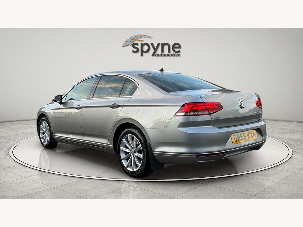 Volkswagen Passat 2.0 Tdi Bluemotion Tech Se Business Dsg Euro 6 S GM65KXA Silver #4