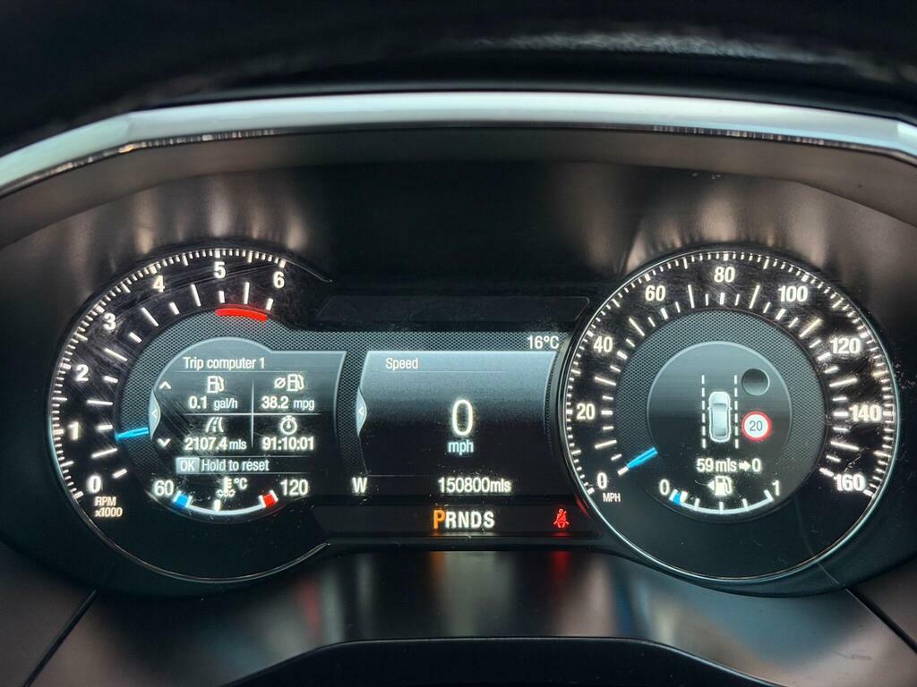 Ford Galaxy Titanium Tdci 177 Black #56