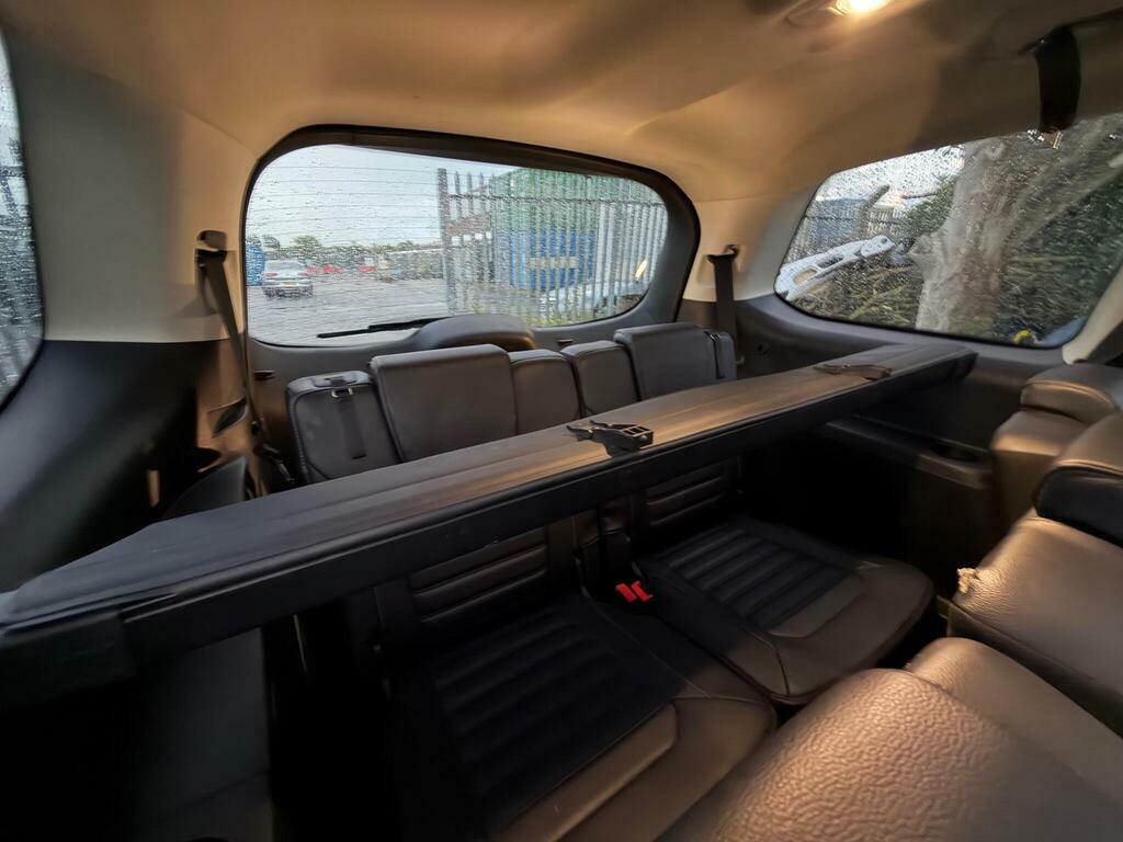 Ford Galaxy Titanium Tdci 177 Black #27