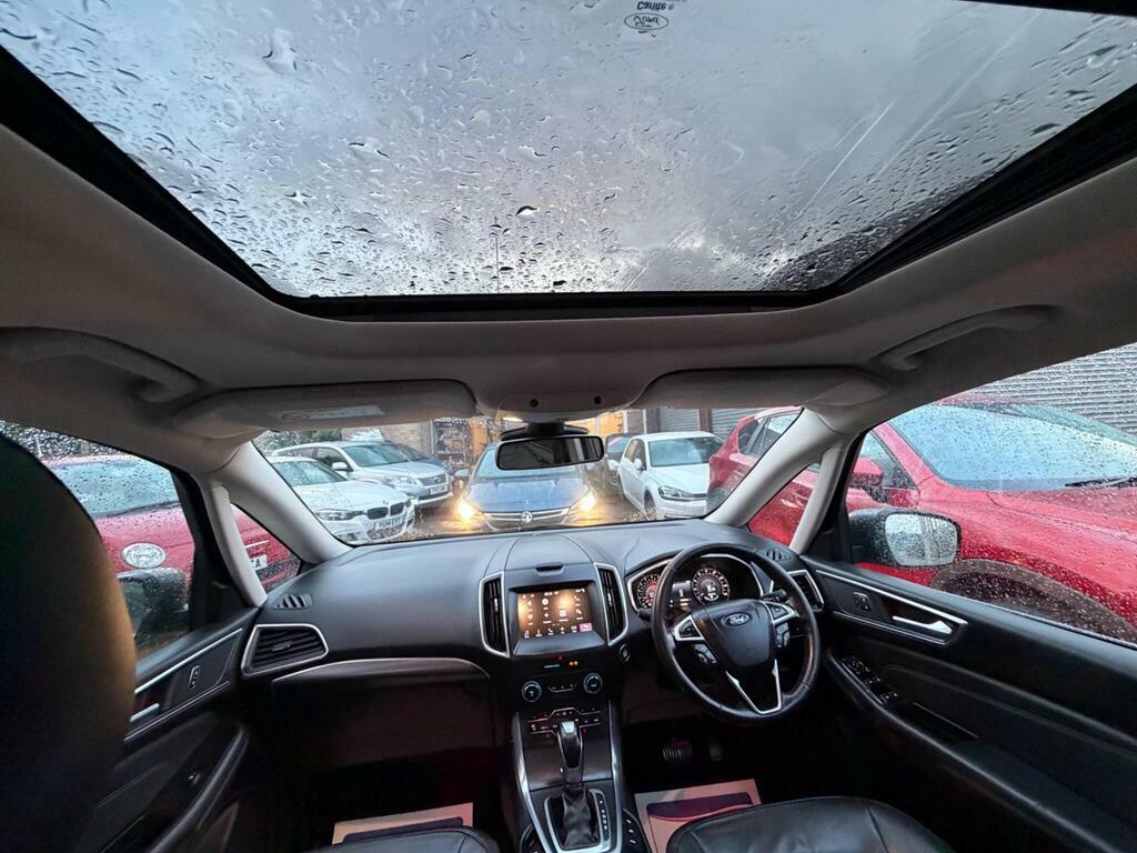 Ford Galaxy Titanium Tdci 177 Black #11
