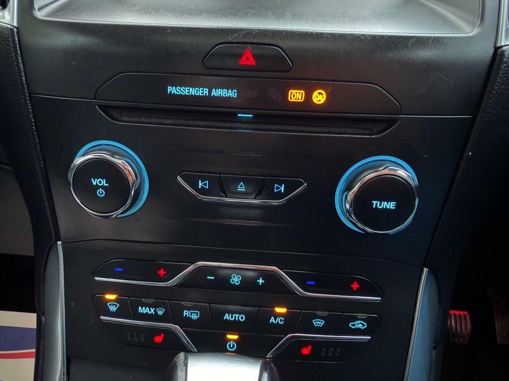 Ford Galaxy Titanium Tdci 177 Black #31