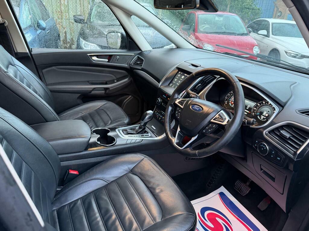 Ford Galaxy Titanium Tdci 177 Black #20