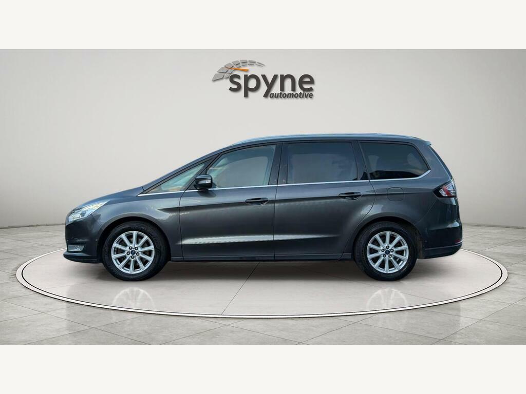 Ford Galaxy 2.0 Tdci Titanium X Powershift Euro 6 S S Grey #5