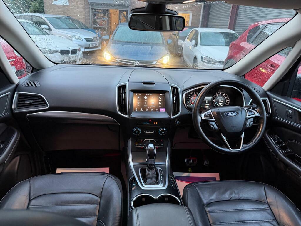 Ford Galaxy Titanium Tdci 177 Black #9