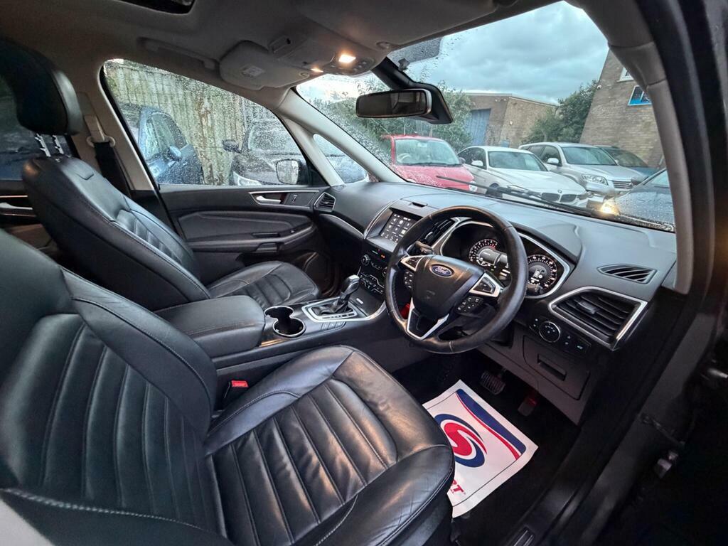 Ford Galaxy Titanium Tdci 177 Black #19