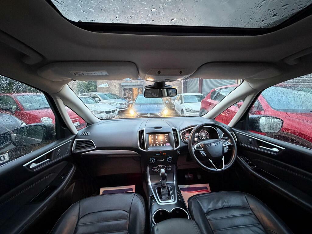 Ford Galaxy Titanium Tdci 177 Black #10