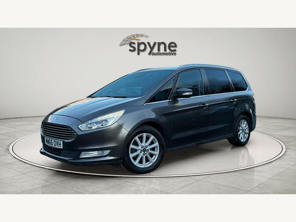 Ford Galaxy 2.0 Tdci Titanium X Powershift Euro 6 S S Grey #3