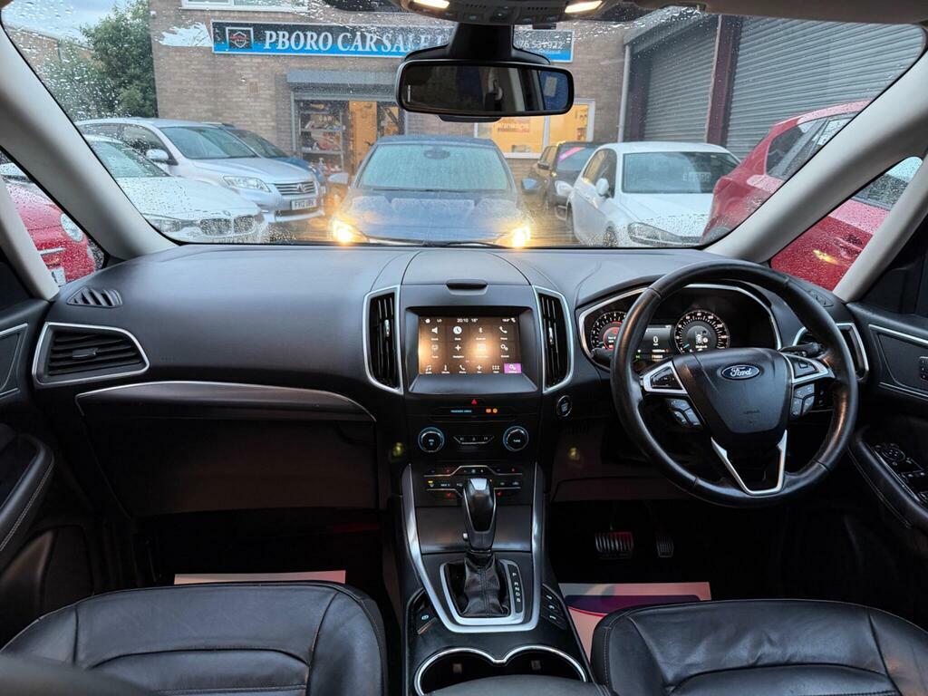 Ford Galaxy Titanium Tdci 177 Black #12